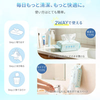 フェイスタオル クレンジングタオル 洗顔タオル 【66枚*9個】 厚手タイプ 持ち運び便利 使い捨て やわらか肌触り 乾湿両用 赤ちゃんにも安心 高吸水