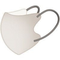 [LEMOOLI] マスク 不織布 立体 小さめ 3Dマスク バイカラー 3層構造 使い捨て 30枚入