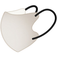 [LEMOOLI] マスク 不織布 立体 小さめ 3Dマスク バイカラー 3層構造 使い捨て 30枚入