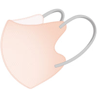 [LEMOOLI] マスク 不織布 立体 小さめ 3Dマスク バイカラー 3層構造 使い捨て 30枚入