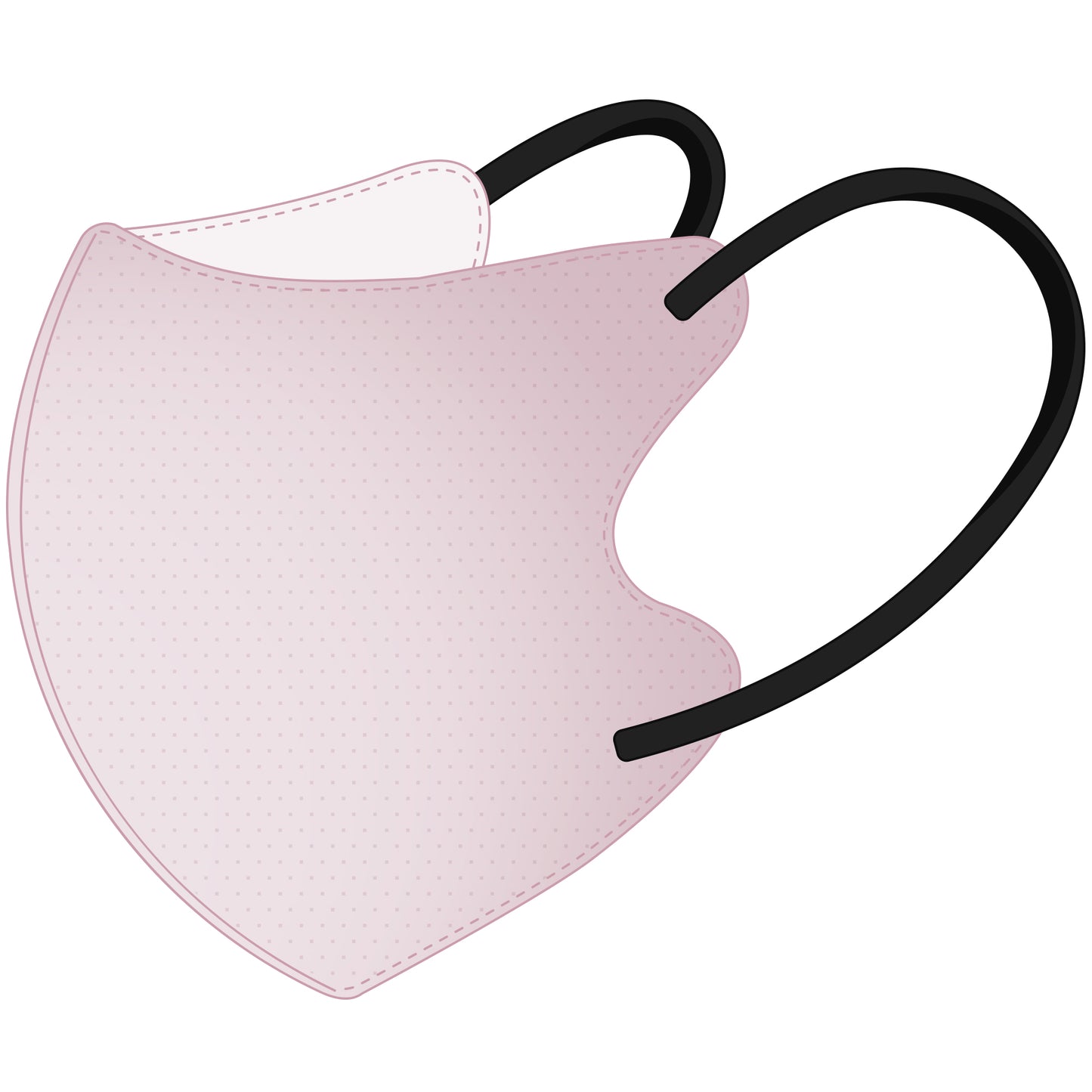 [LEMOOLI] マスク 不織布 立体 小さめ 3Dマスク バイカラー 3層構造 使い捨て 30枚入