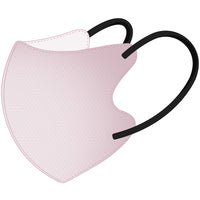 [LEMOOLI] マスク 不織布 立体 小さめ 3Dマスク バイカラー 3層構造 使い捨て 30枚入